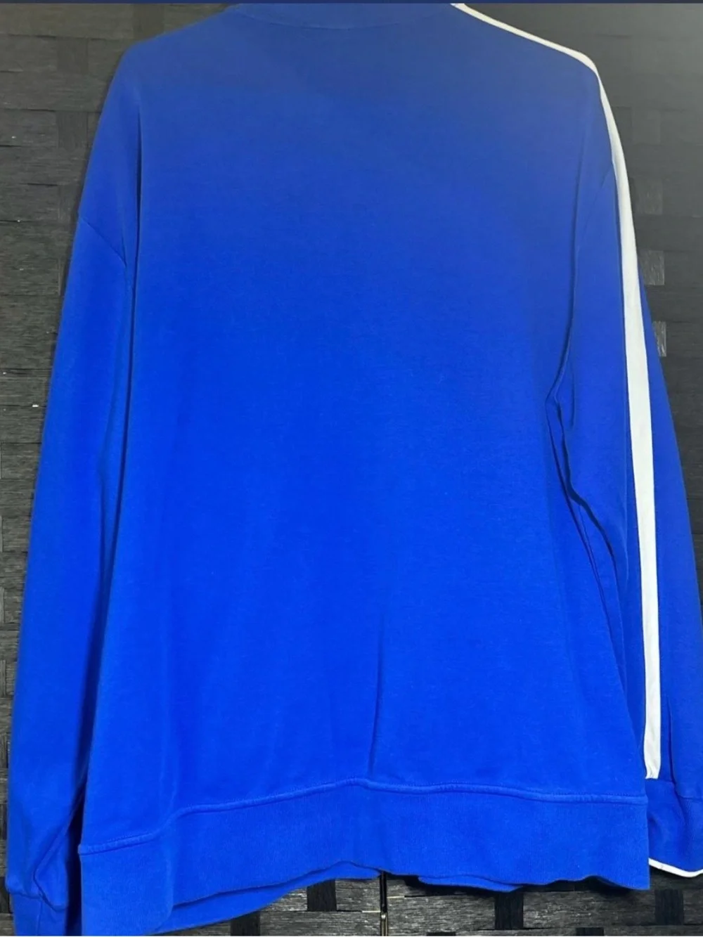 Ralph Lauren Royal Blue Track Jacket with White Stripes